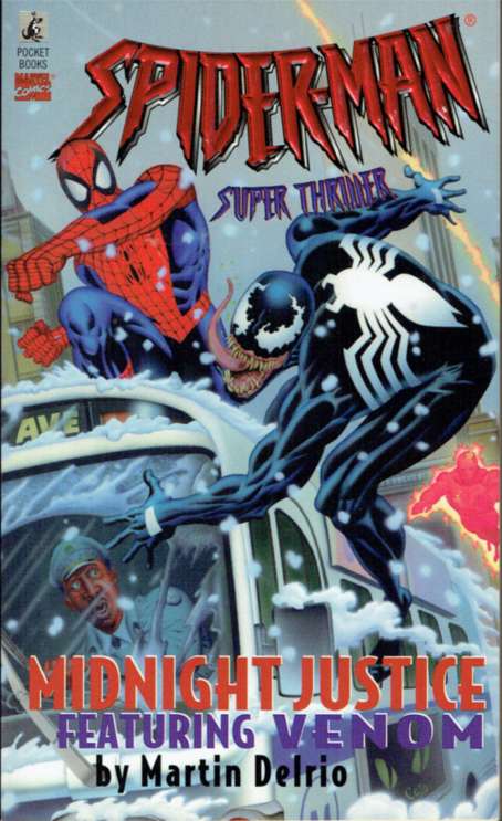 Spider-Man Super Thriller Prose Novel