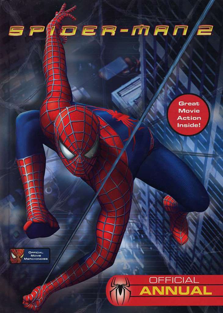 Spider-Man 2 Hardcover