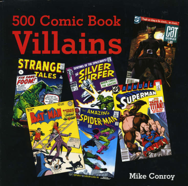 500 Comic Book Villains