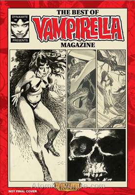 The Best of Vampirella Magazine Art Edition