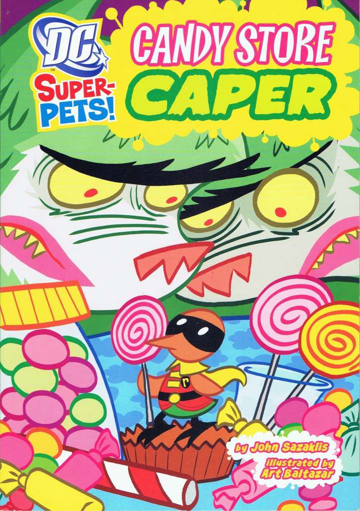 DC Super-Pets: Candy Store Caper