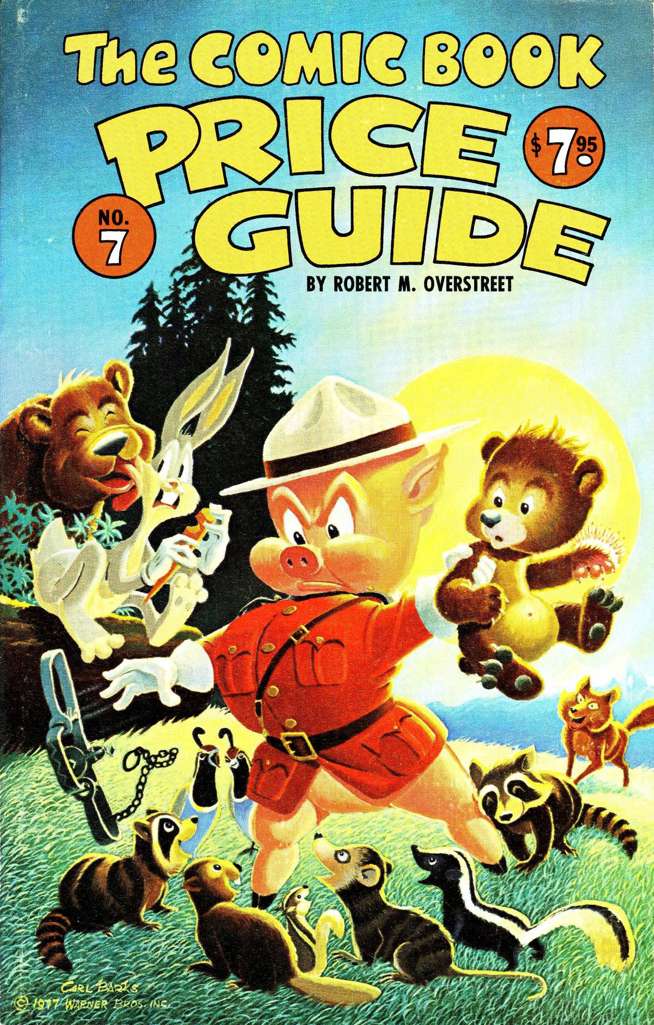 Overstreet Comic Book Price Guide #7