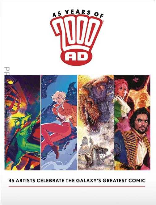 45 Years of 2000 AD