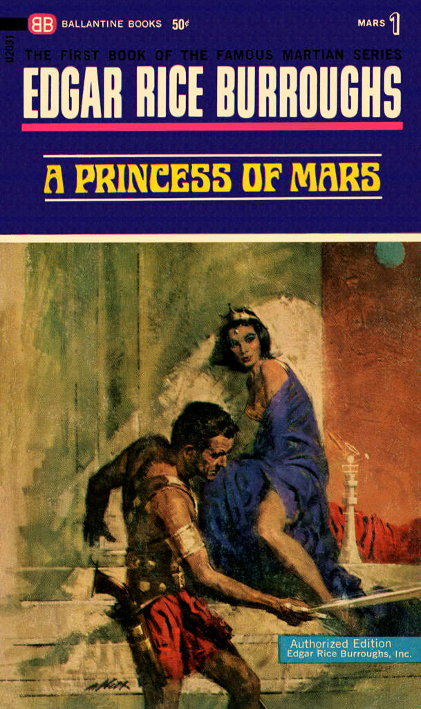 John Carter of Mars (Ballantine)