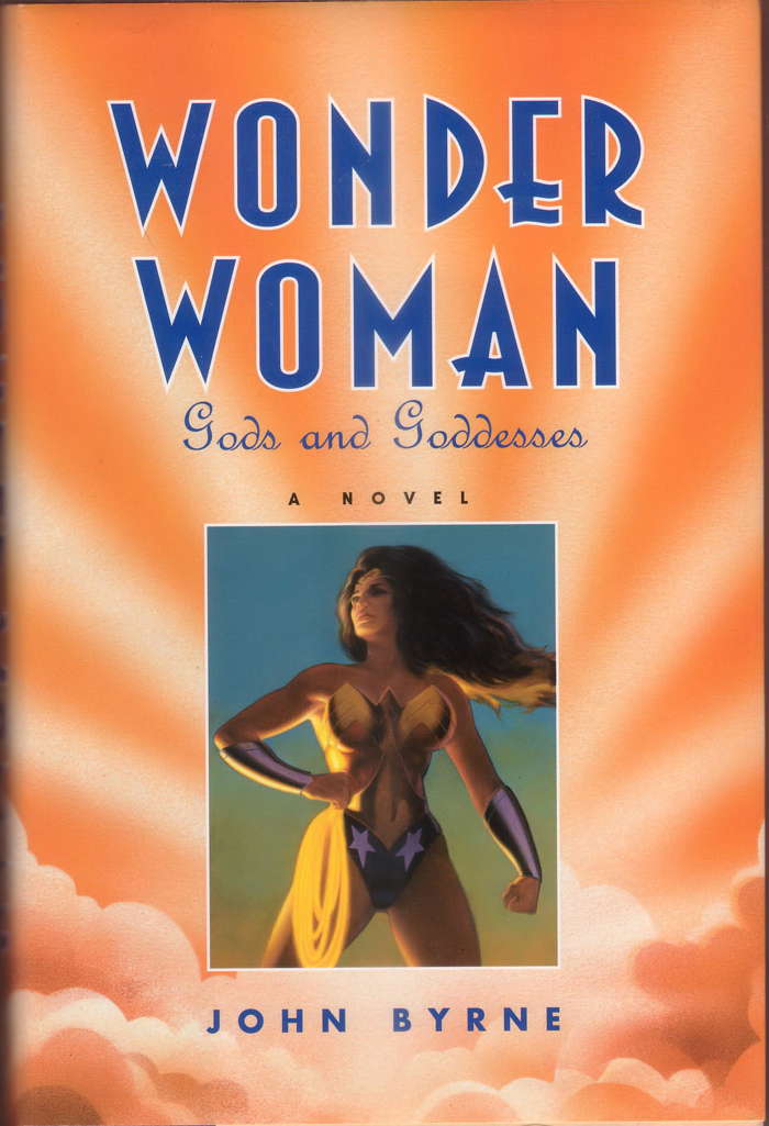 Wonder Woman: Gods and Goddesses (Novel)