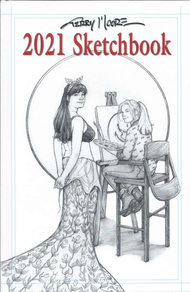 The Terry Moore Sketchbook