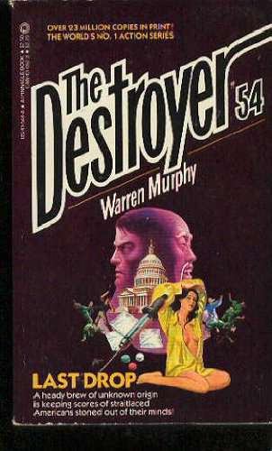 The Destroyer (Pinnacle) Mass Market Paperback #54