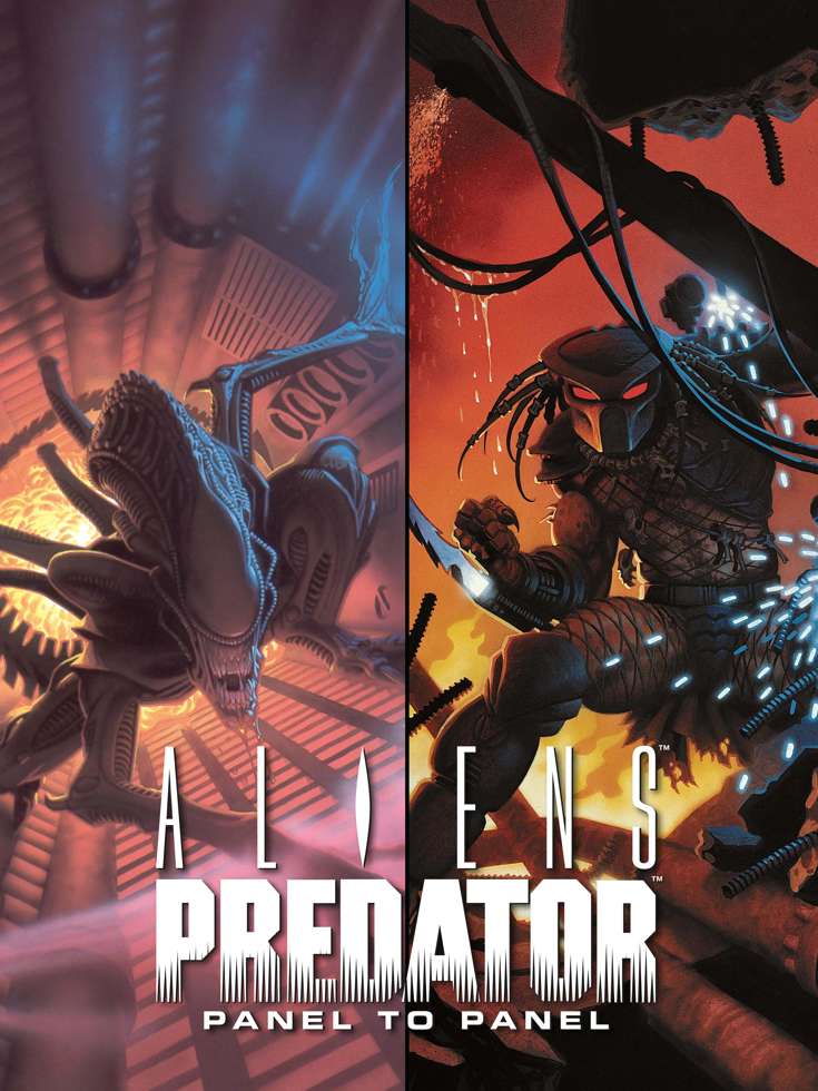 Aliens/Predator Panel to Panel