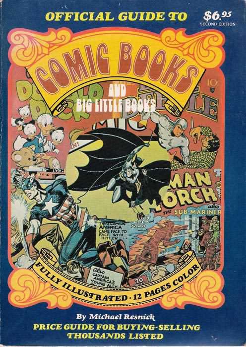 Official Guide to Comic Books and Big Little Books