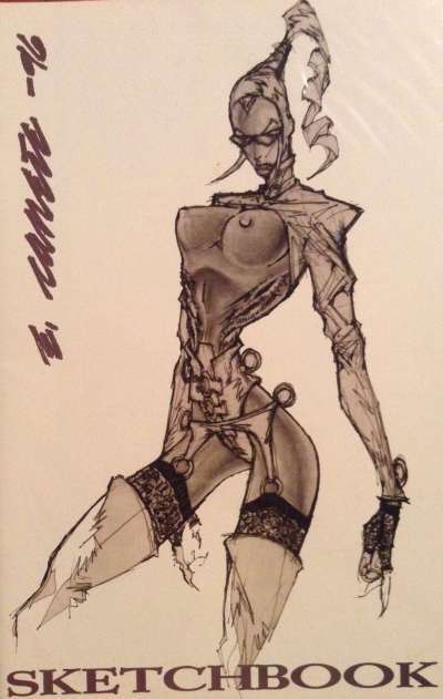 Eric Canete Sketchbook TPB