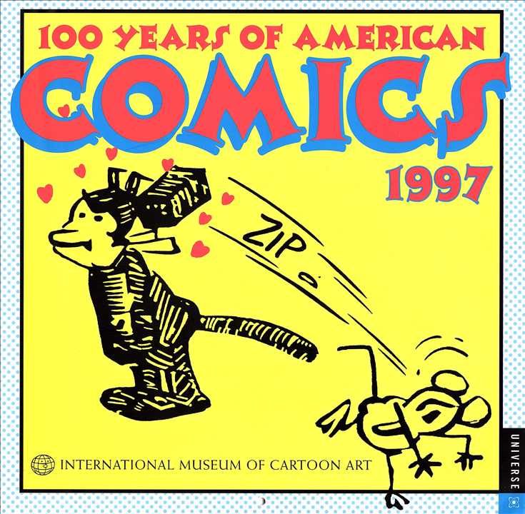 100 Years of American Comics Calendar