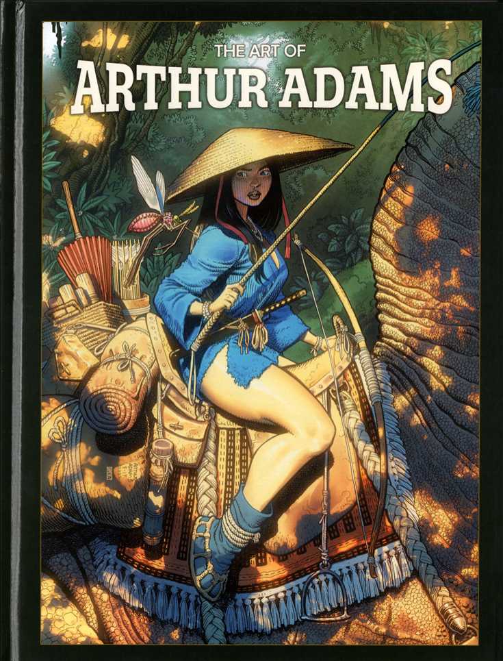 The Art of Arthur Adams (Flesk)