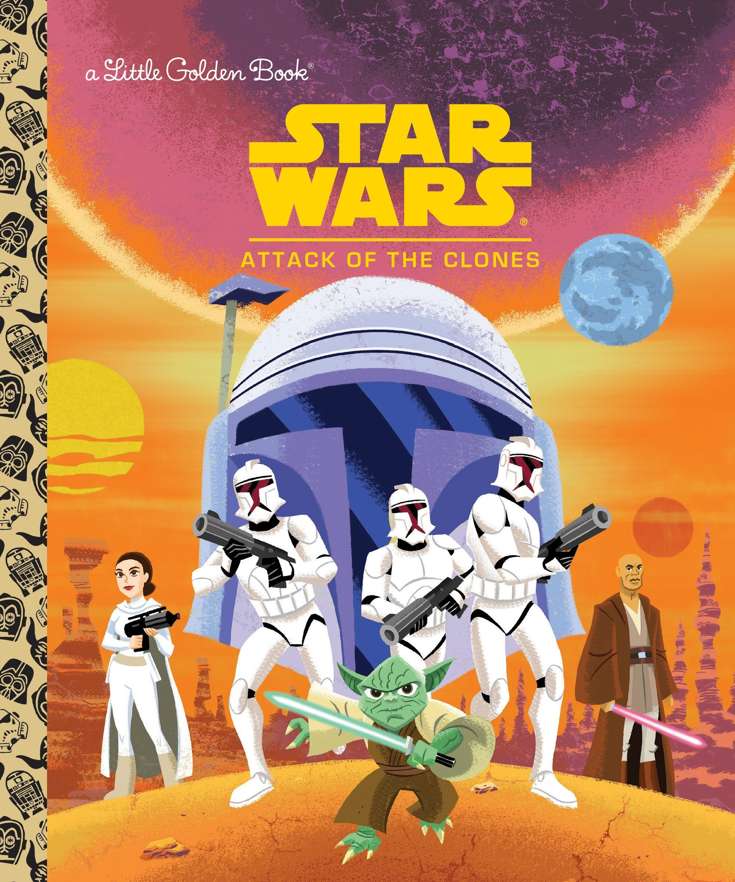 Star Wars: Attack of the Clones (Golden)
