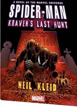 Spider-Man: Kraven’s Last Hunt Prose Novel Hardcover