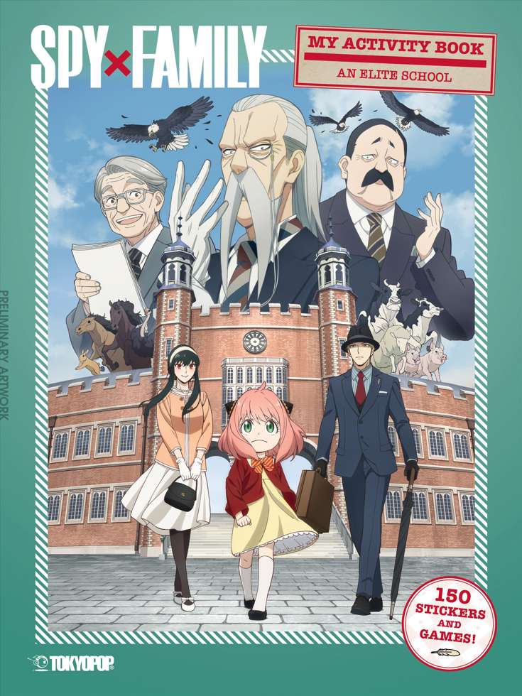Spy X Family S1 Activity Book