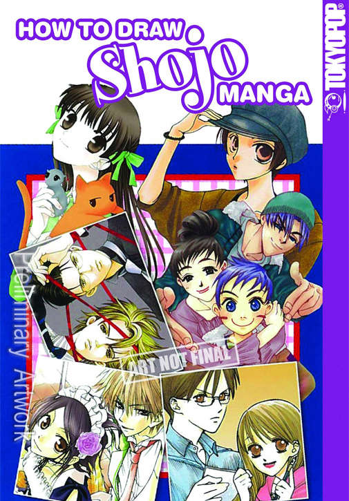 How To Draw Shojo Manga