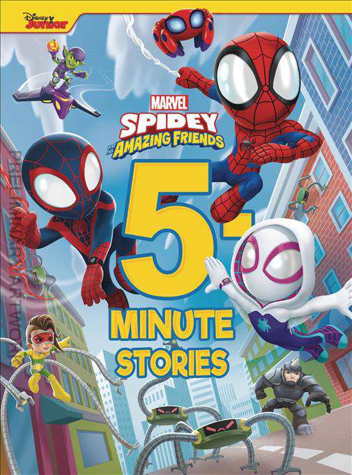 5 Minute Spidey &amp; His Amazing Friends Stories