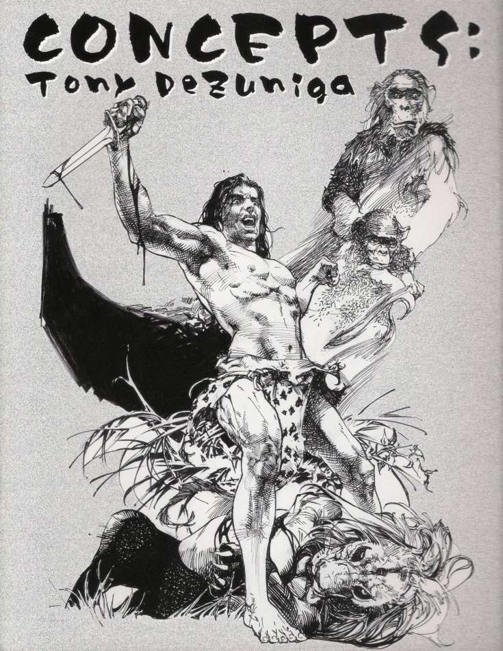 Concepts: Tony DeZuniga