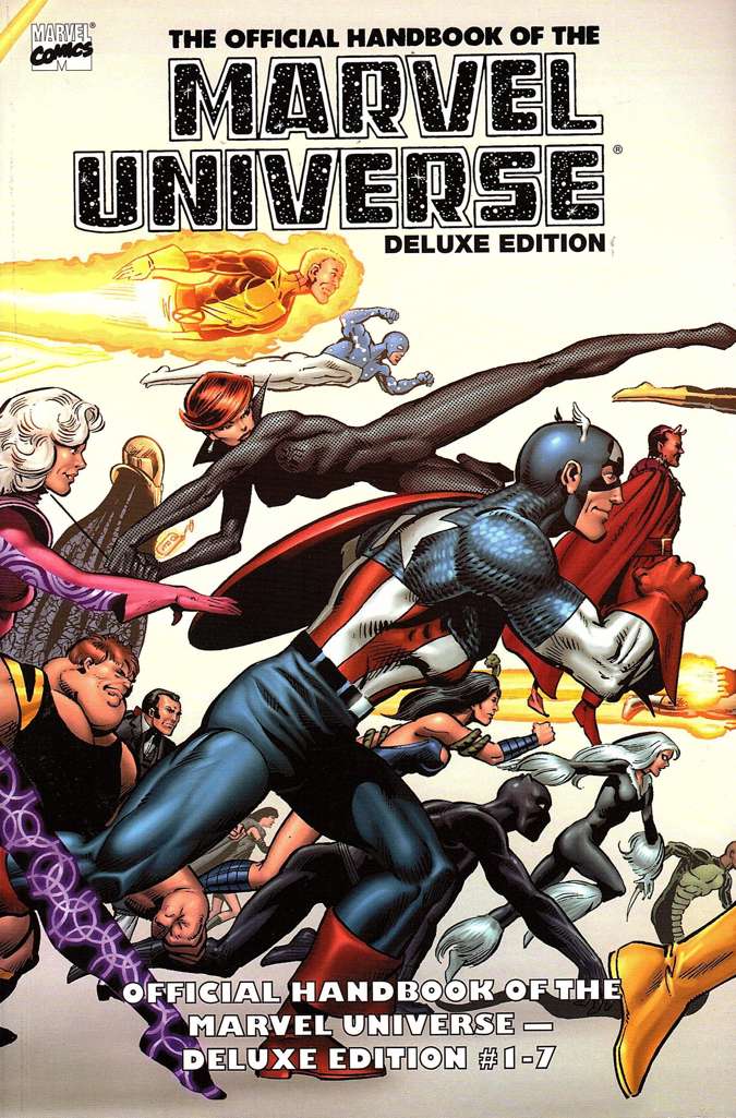 Essential Official Handbook of the Marvel Universe—Deluxe Edition