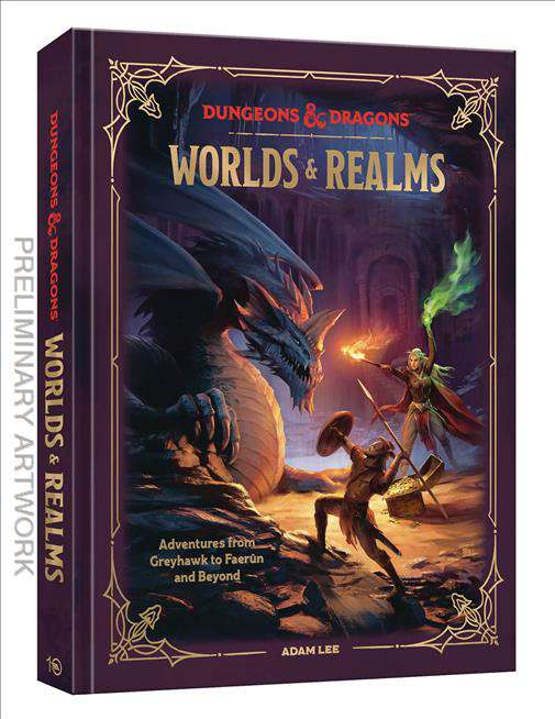 Dungeons &amp; Dragons: Worlds &amp; Realms