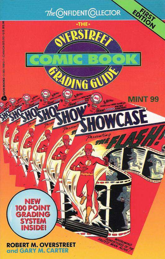 Overstreet Comic Book Grading Guide