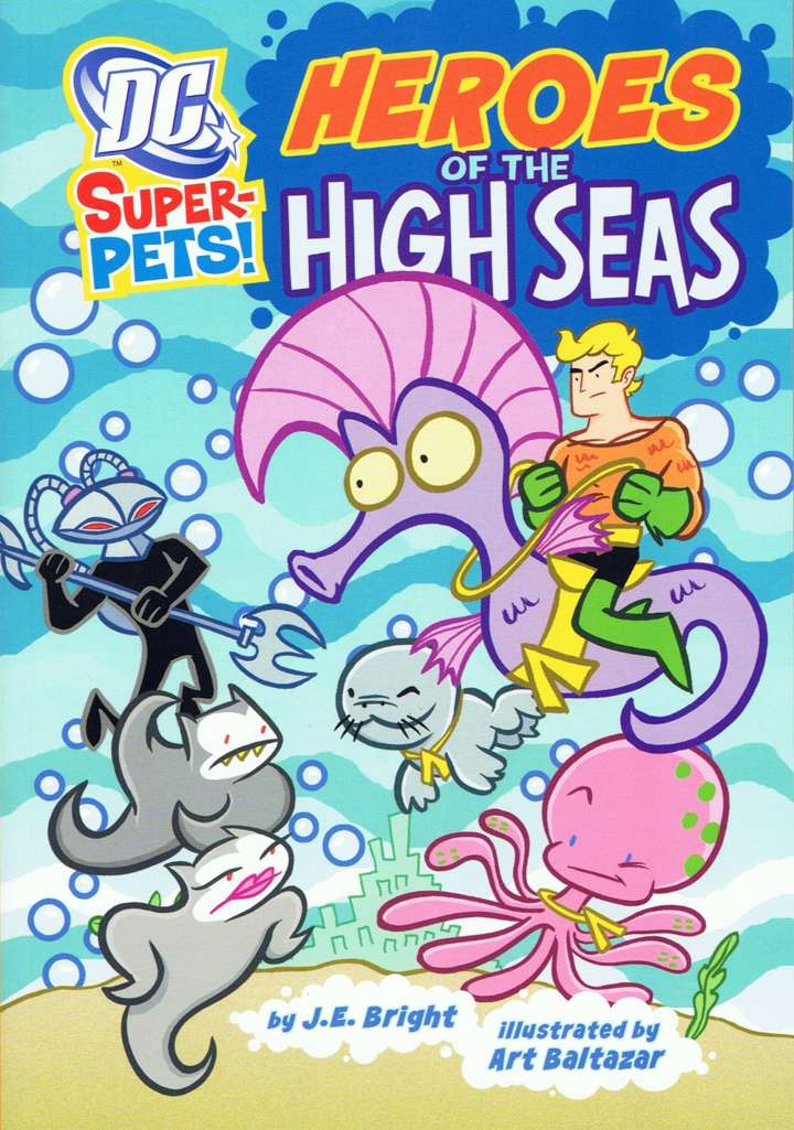 DC Super-Pets: Heroes of the High Seas