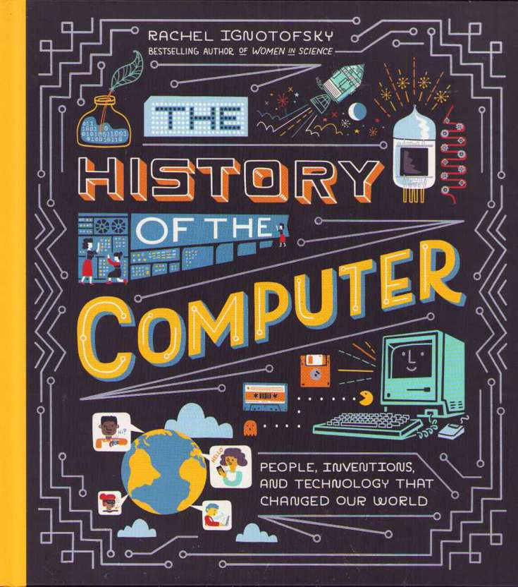 The History of the Computer Hardcover