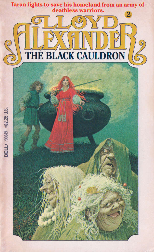 The Black Cauldron (Dell, 2nd Series)