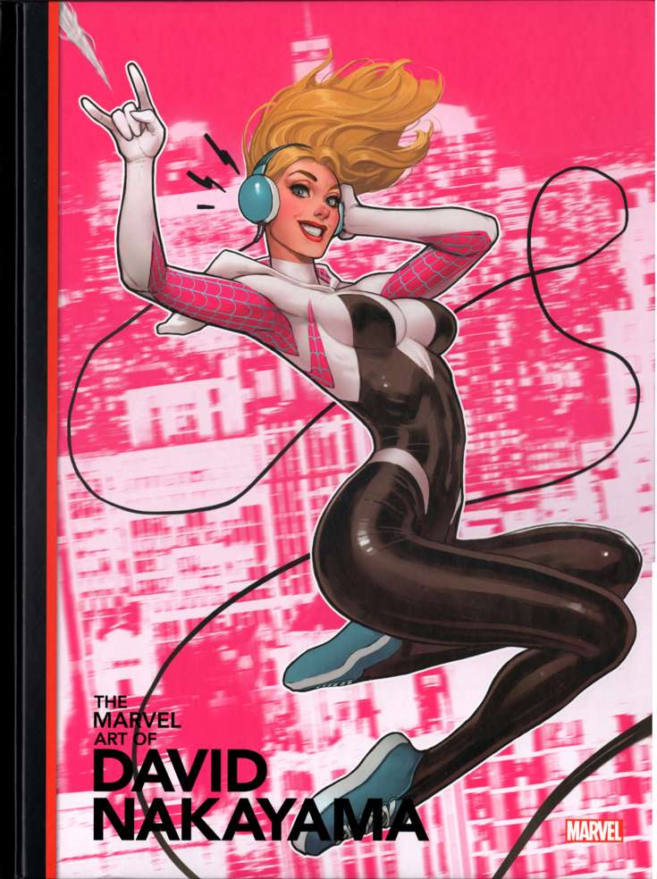 The Marvel Art of David Nakayama