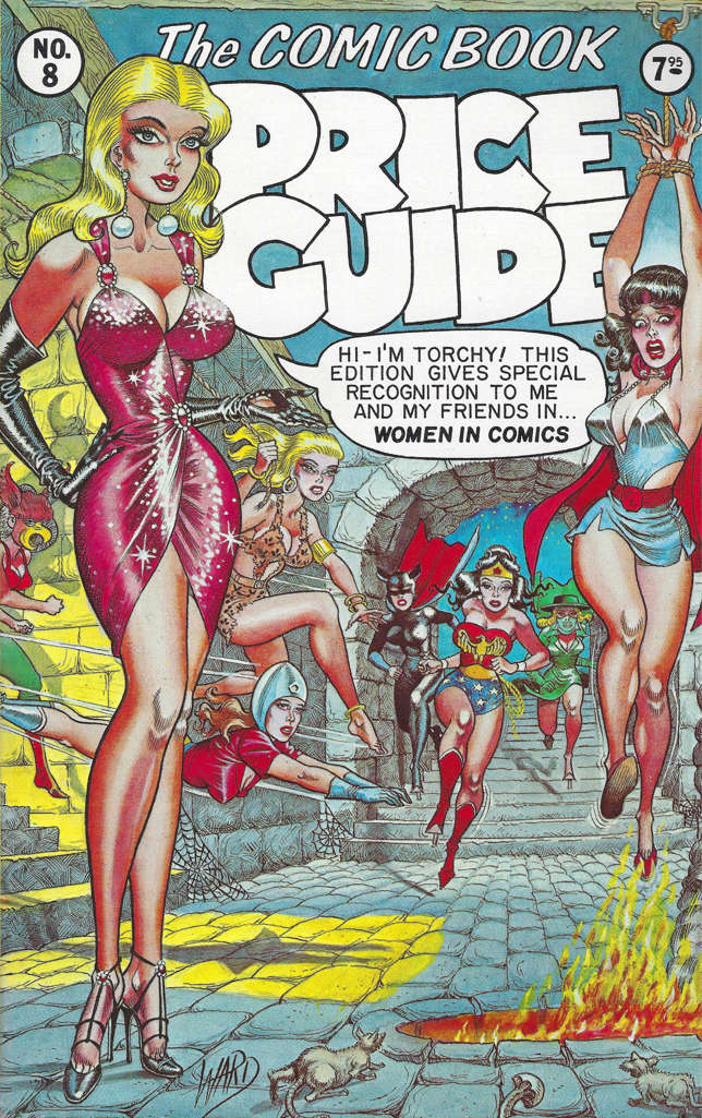 Overstreet Comic Book Price Guide #8