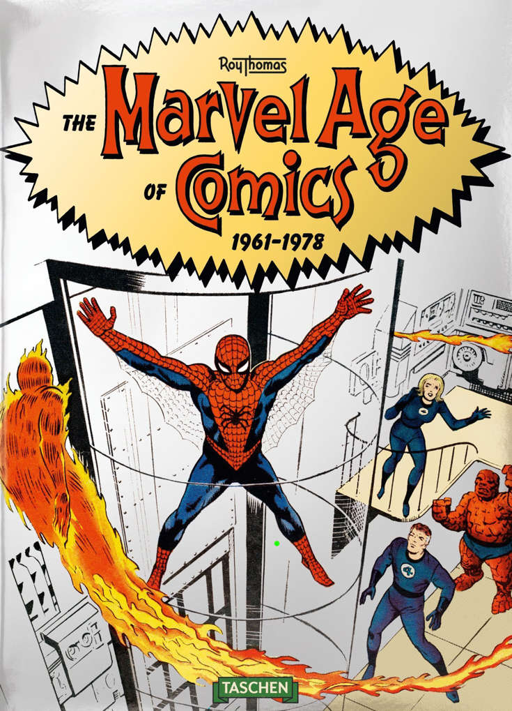 The Marvel Age of Comics