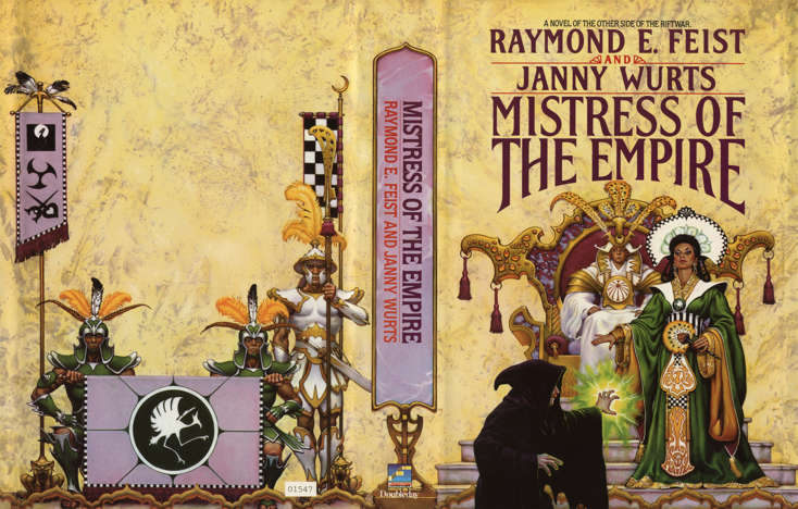 Mistress of the Empire (Doubleday)