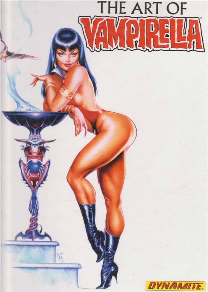The Art of Vampirella