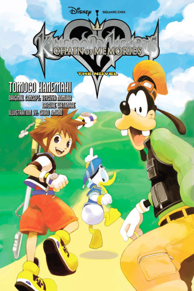 Kingdom Hearts: Chain of Memories (Light Novel)