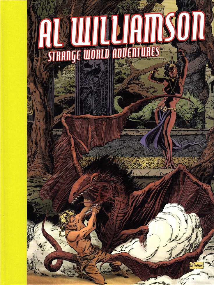 Al Williamson Strange World Adventures