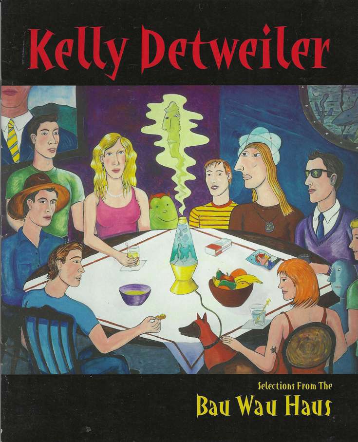 Kelly Detweiler: Selections from the Bau Wau Haus Staple Bound