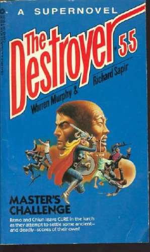 The Destroyer (Pinnacle) Mass Market Paperback #55