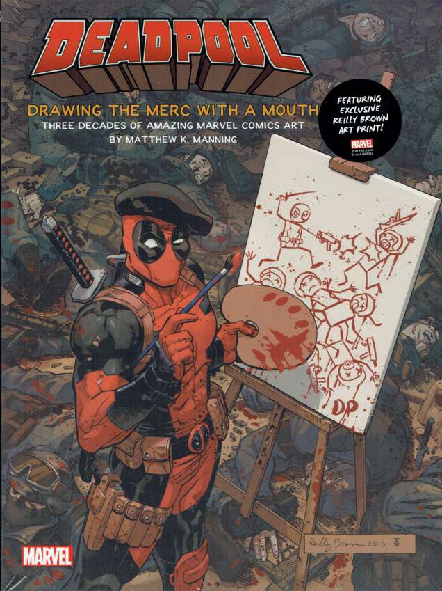 Deadpool: Drawing the Merc with a Mouth