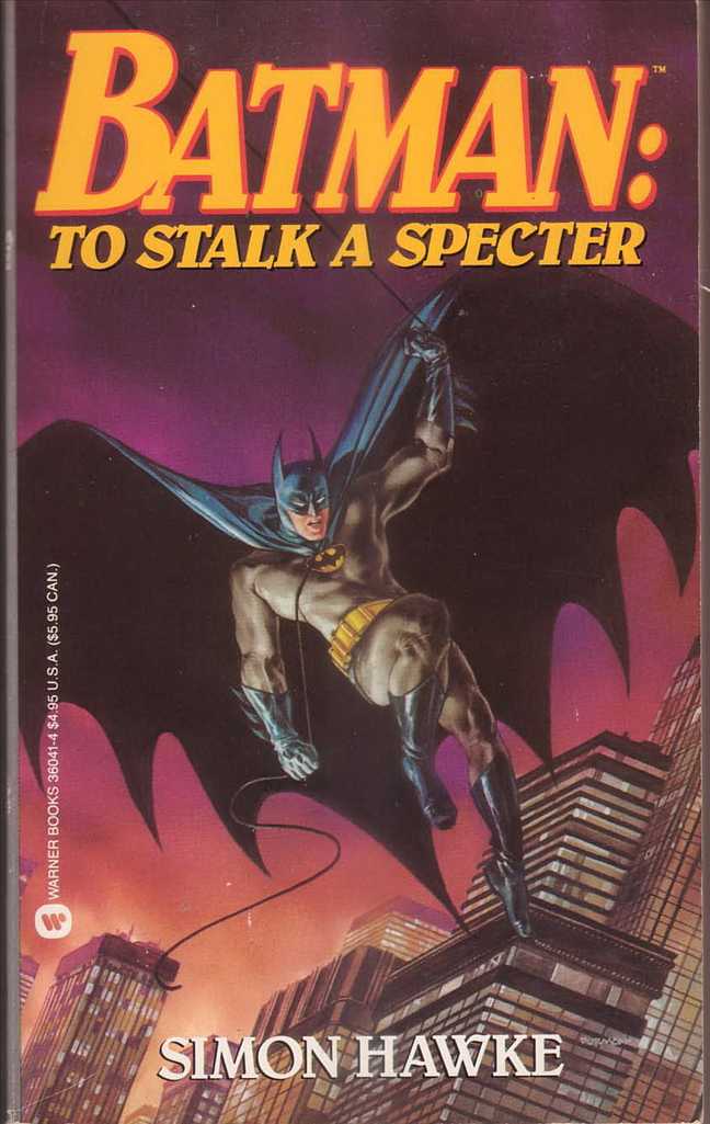 Batman: To Stalk A Specter