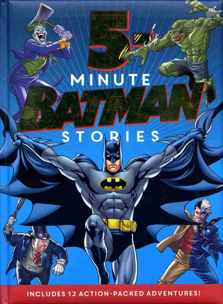5-Minute Batman Stories