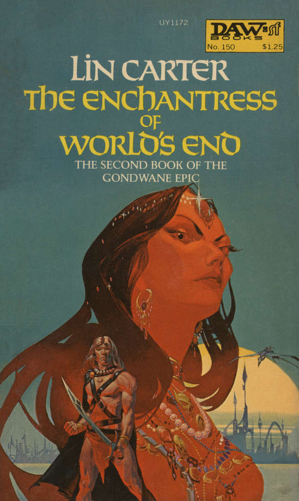 The Enchantress of World’s End (DAW)