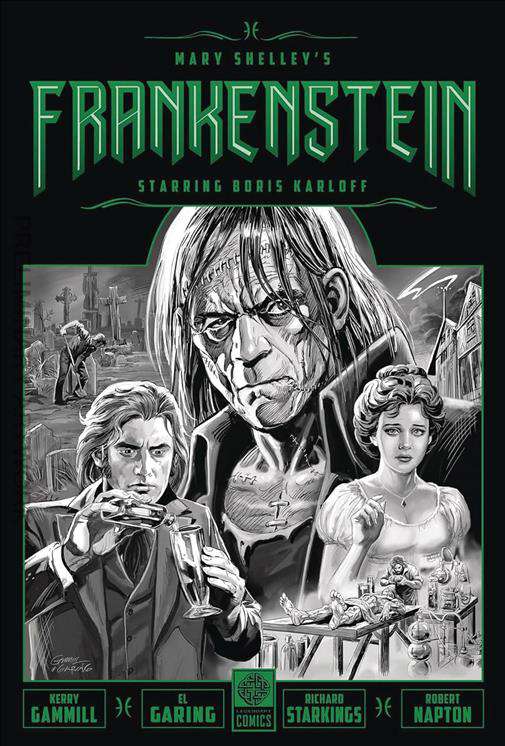 Frankenstein Starring Boris Karloff