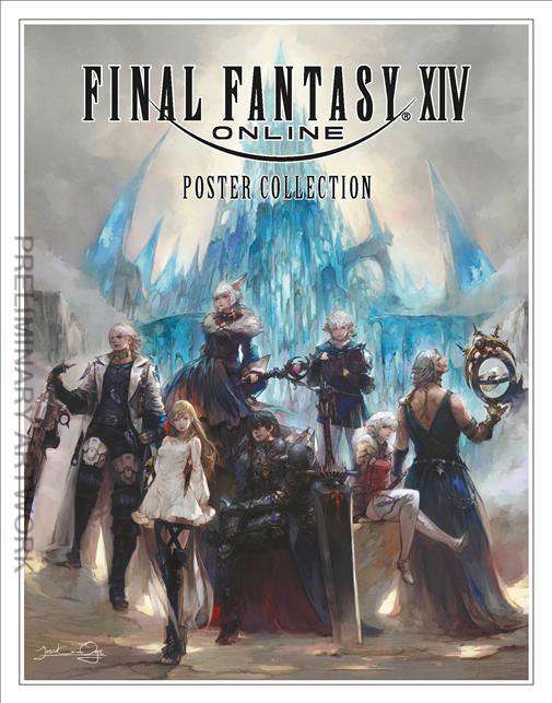 Final Fantasy XIV Poster Collection