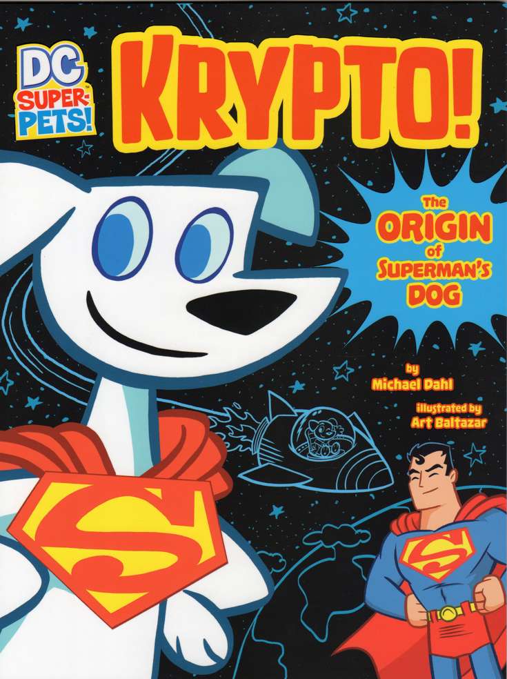 DC Super-Pets: Krypto!