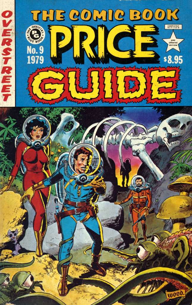 Overstreet Comic Book Price Guide #9
