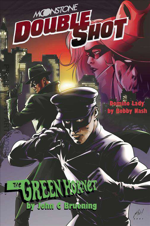 Moonstone Double Shot: The Green Hornet: Domino Lady