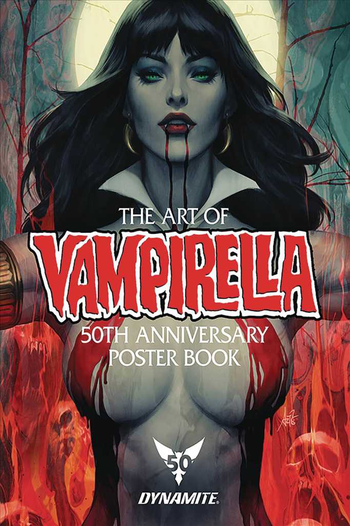 The Art of Vampirella: 50th Anniversary Poster Book