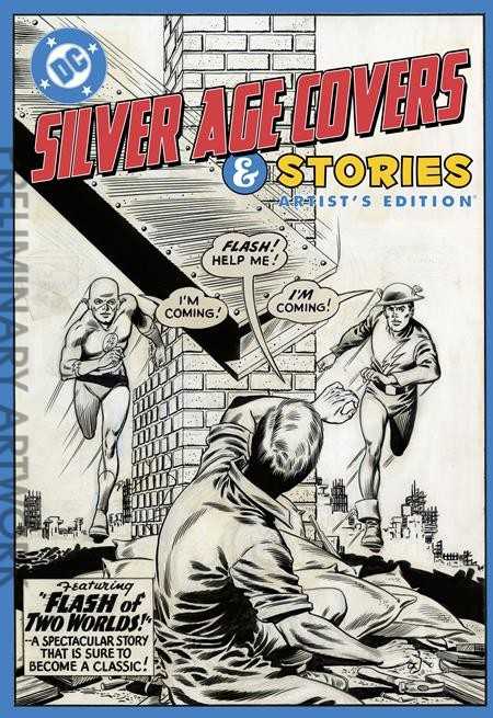 DC Silver Age Covers and Stories Artists Edition