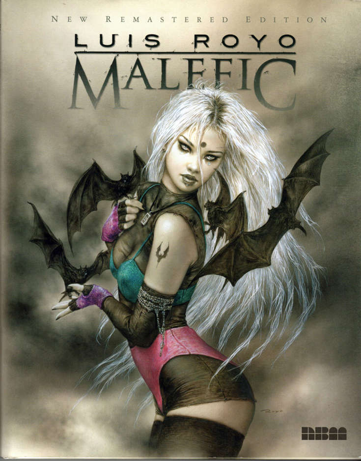 Malefic Hardcover
