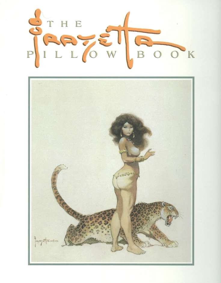 The Frazetta Pillow Book